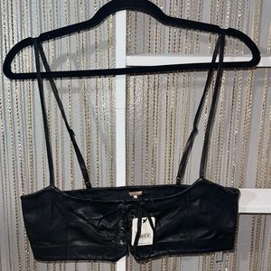 Free People Hastings Corset Belt, New With Tags, Size M/L